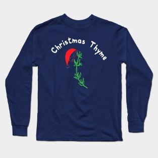 Christmas Thyme Essential T-Shirt ,Dad gift ,Christmas gift,papaneal gift Long Sleeve T-Shirt